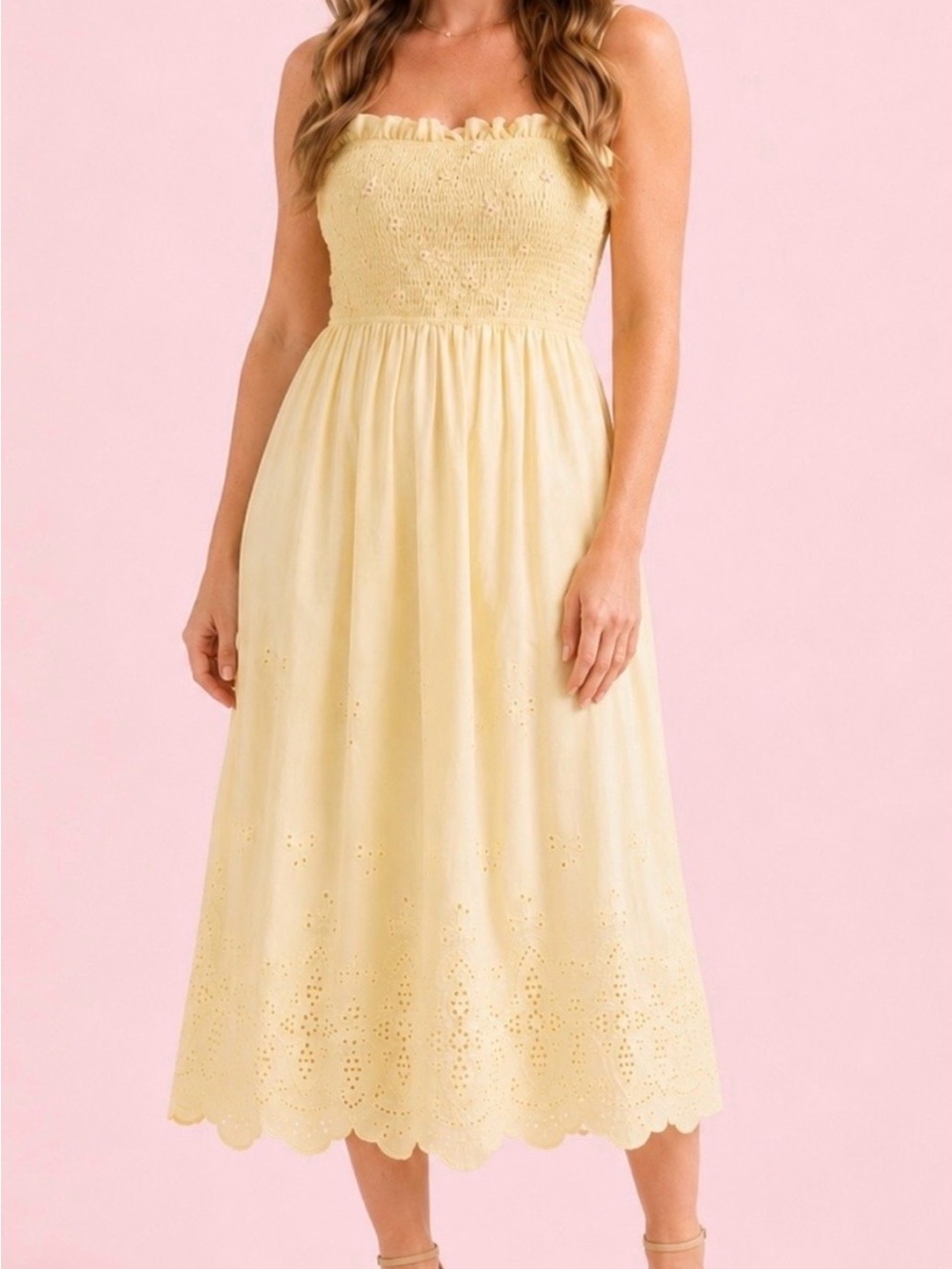 Altar'd State Daisy Maxi Dress - NWOT SIZE XL